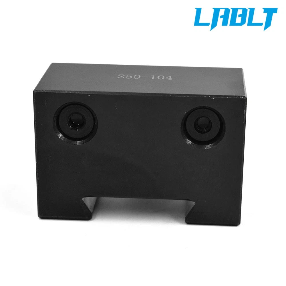 4X Quick Change Heavy Duty Boring Bar Tool Post Holder for LABLT AXA 250-104