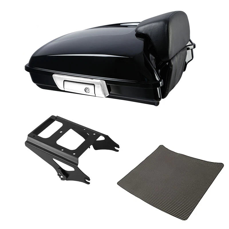 Trunk Backrest Mount Rack for Harley Touring Models (2009–2013)