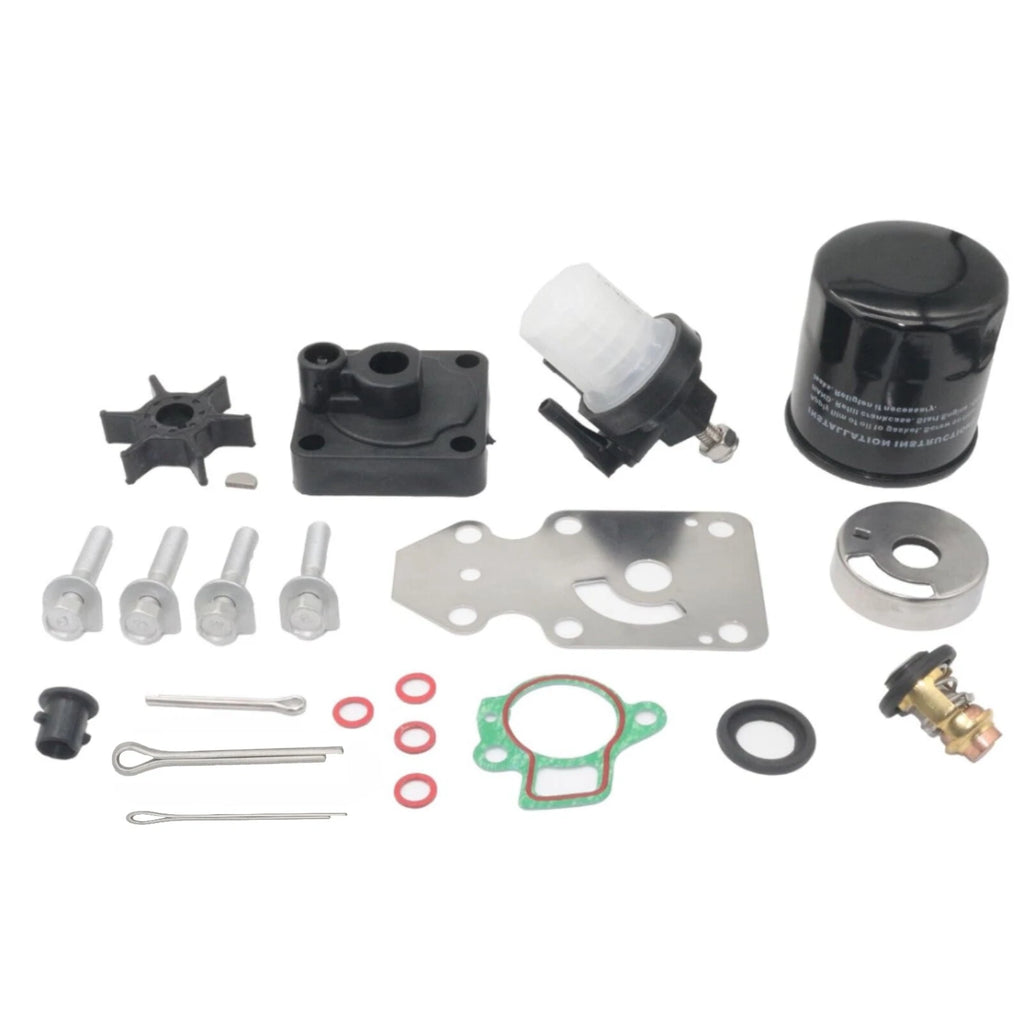 Outboard Maintenance Repair Kit for Yamaha 9.9/15HP (F9.9C F15A) (63V-W0078-01)