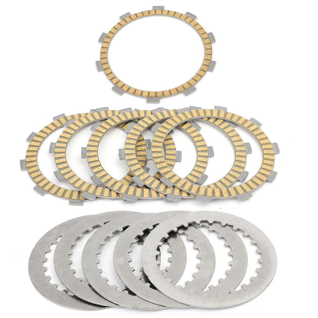 Clutch Kit Steel & Friction Plates for Honda NT NV VRX 400 Steed 400 (1983–2002)