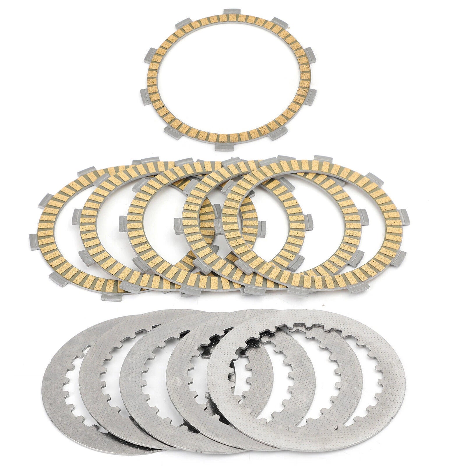 Clutch Kit Steel & Friction Plates for Honda NT NV VRX 400 Steed 400 (1983–2002)