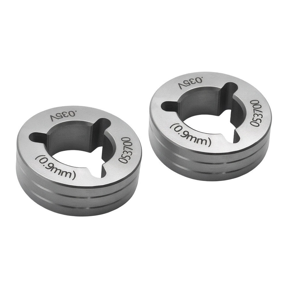 2 Pack Drive Wheels .035 V-Groove Metal Gear Kit for Millermatic Models