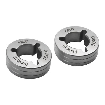 2 Pack Drive Wheels .035 V-Groove Metal Gear Kit for Millermatic Models