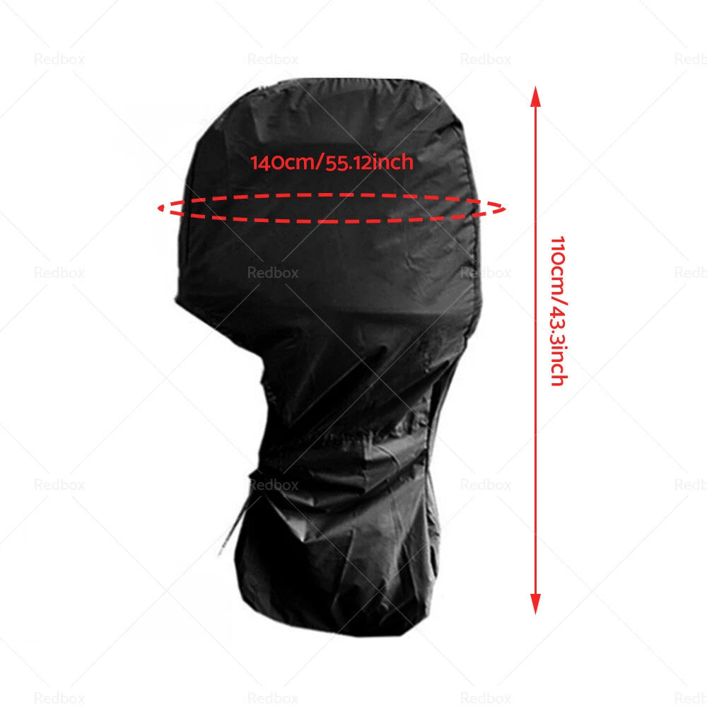 Outboard Motor Full Cover for Boat Engine (Waterproof, Dustproof)