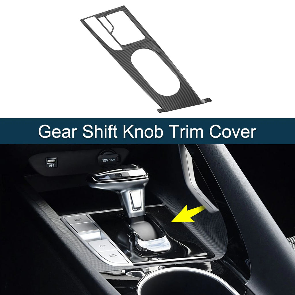 Gear Shift Knob Cover Replacement for Hyundai Elantra (2011–2018)
