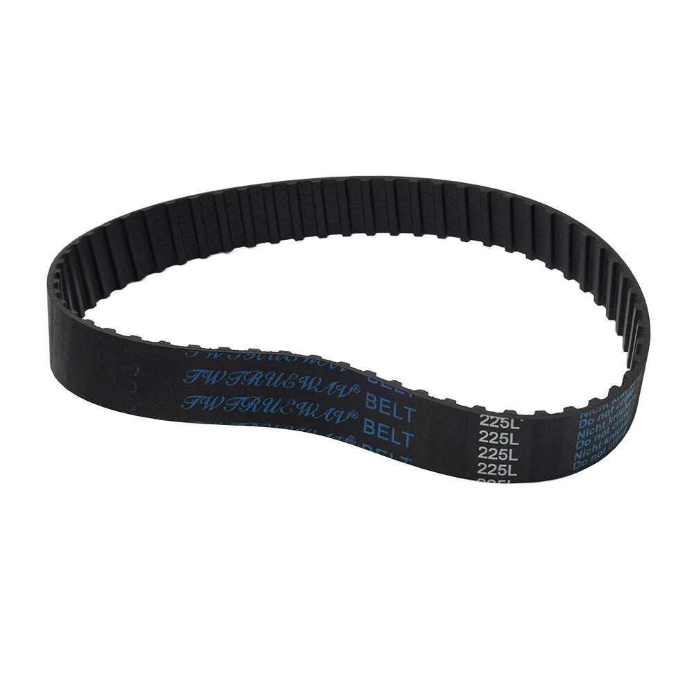 Step Pulley Timing Belt 225L 60 Teeth for Milling Machine (Variable Speed)