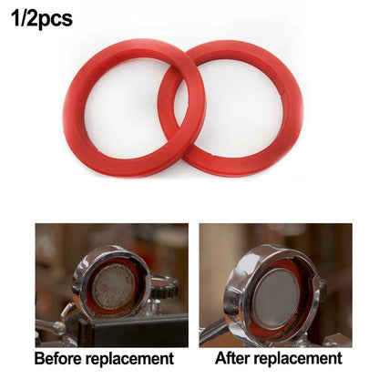 Gasket for Coffee Machines E61 Group Heads 8.0mm Red Silicone