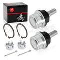 2X Front Upper Lower Ball Joint Kit for Yamaha Big Bear 400 Kodiak 450 (1999–2006)