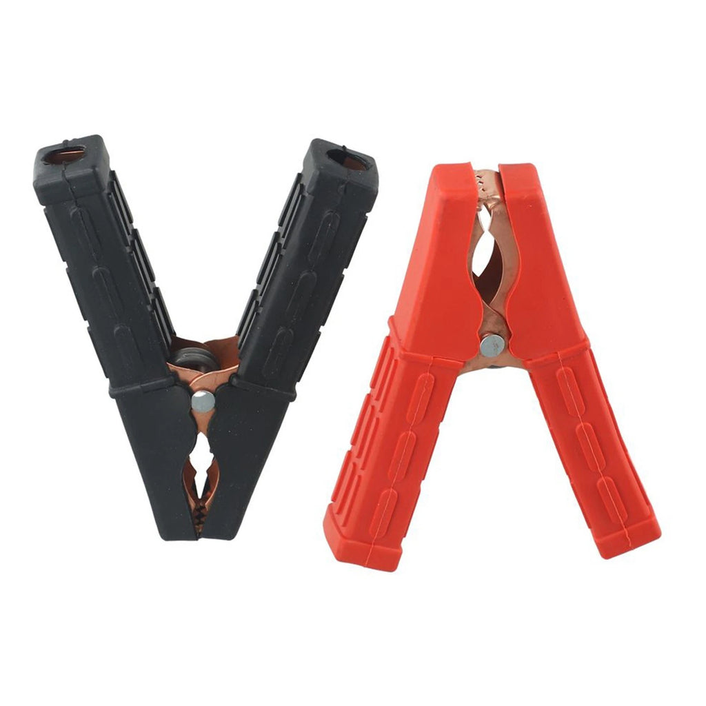 2X Power Replacement Car Battery Clamps for Universal Applications (N/A)