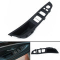 Door Switch Panel for Front Left Driver's Side Black