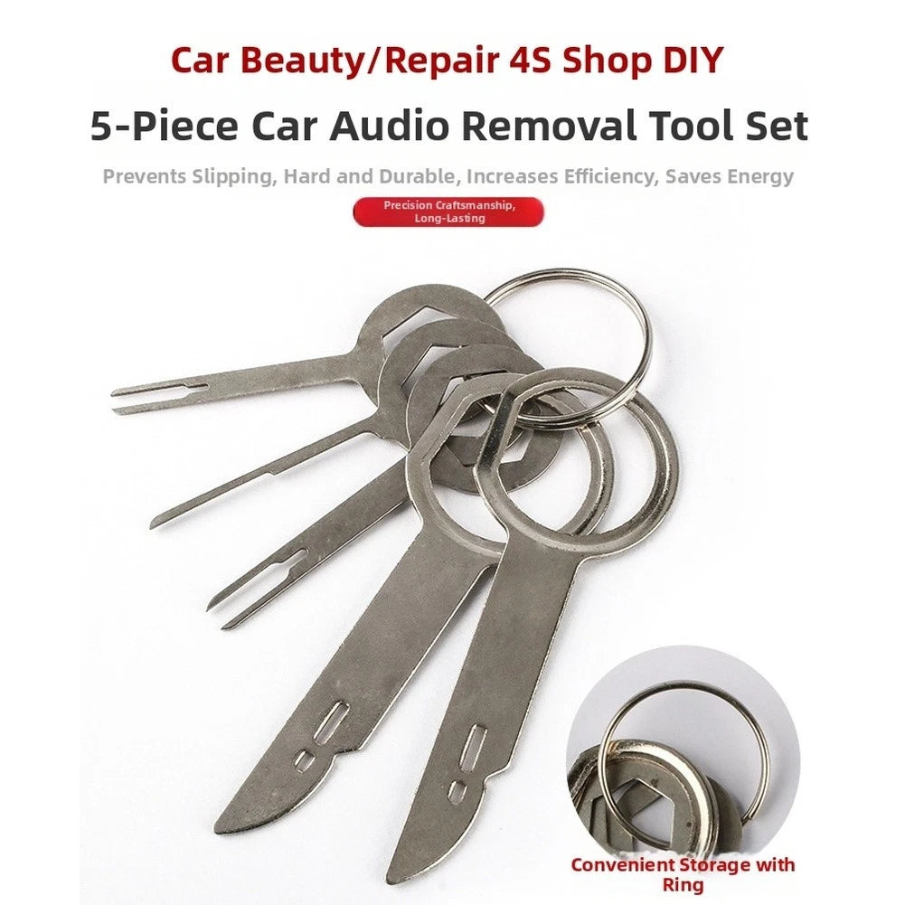 5 Piece CD DVD Player Removal Tool Kit for BMW
