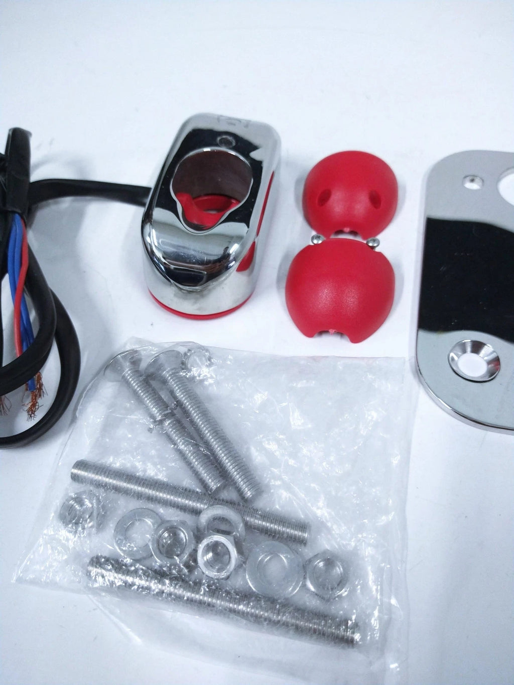 Fixing Plate with Roller & Autostop Kit for Quick Windless Balder X (8470377)