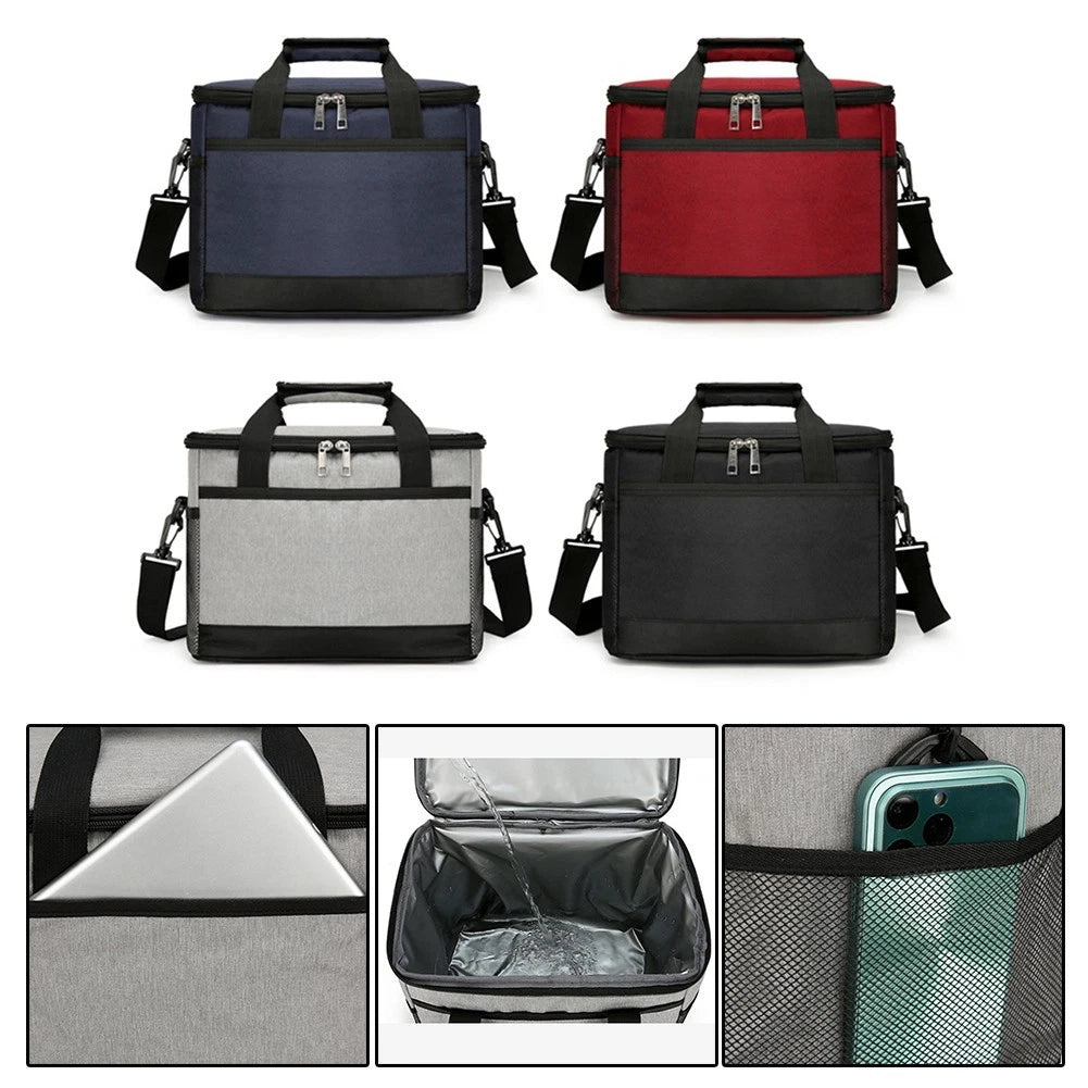 Insulated Lunch Box Cooler Bag for Camping