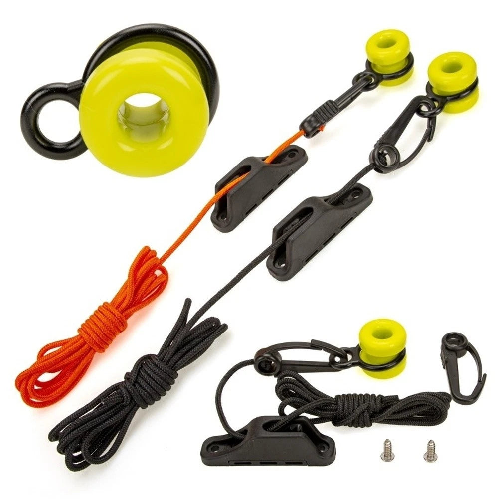 Nylon Trolling Weight Retriever for Boat Angling (8.5x2.65x2cm)