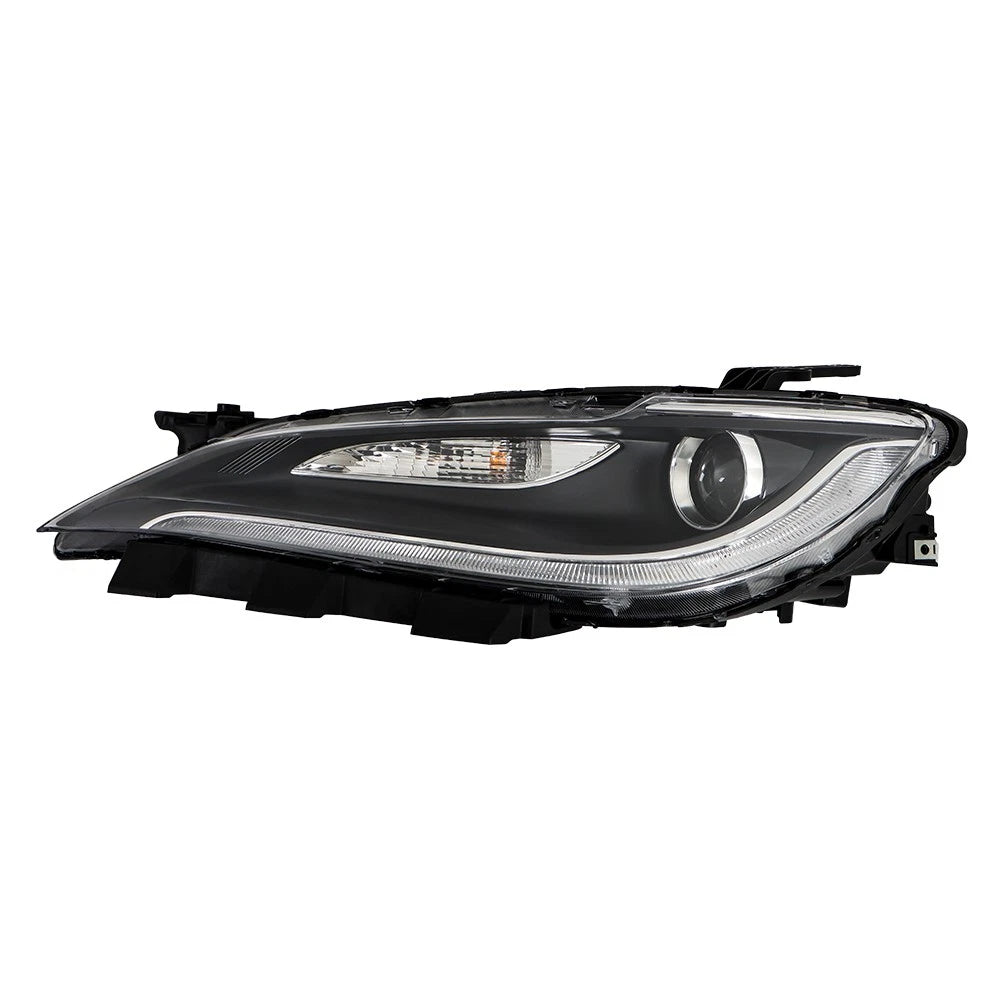 Headlight for Chrysler 200 (2016–2017) Driver Side Halogen