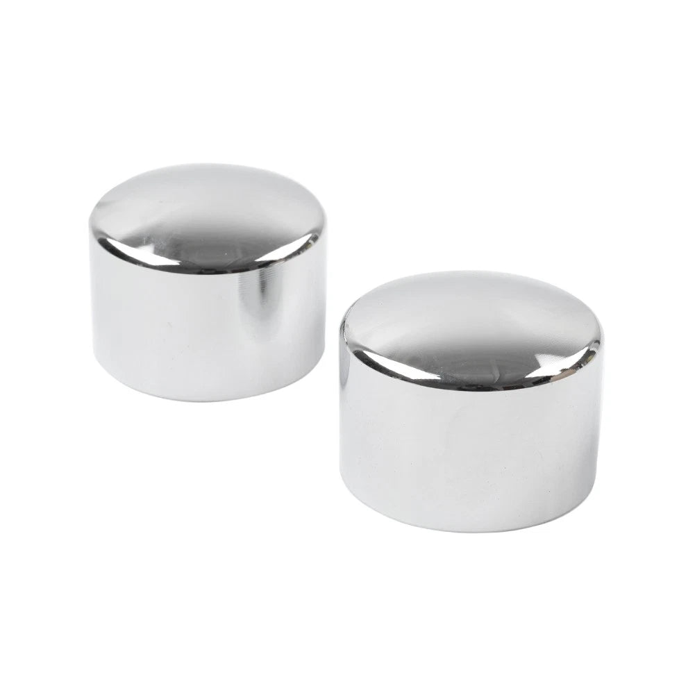 Chrome Front Axle Cap Nut Cover for Harley Touring Road King