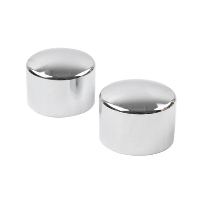 Chrome Front Axle Cap Nut Cover for Harley Touring Road King