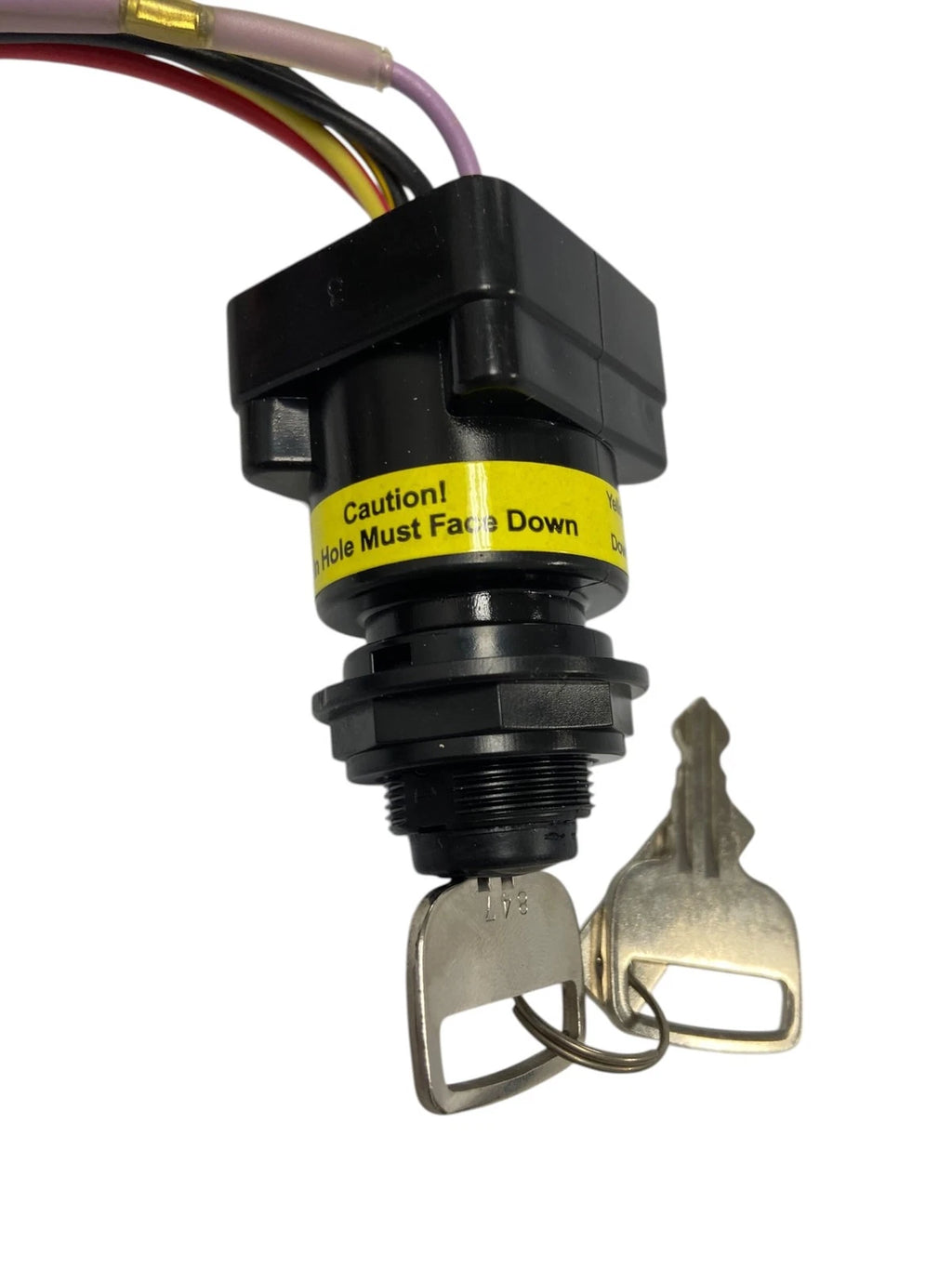 Marine Ignition Switch Assembly with Keys for Mercury (OEM 8M3004088)
