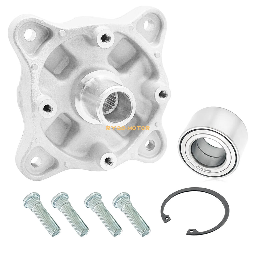 Front Wheel Hub & Bearing & Studs for Polaris Sportsman (400–800)