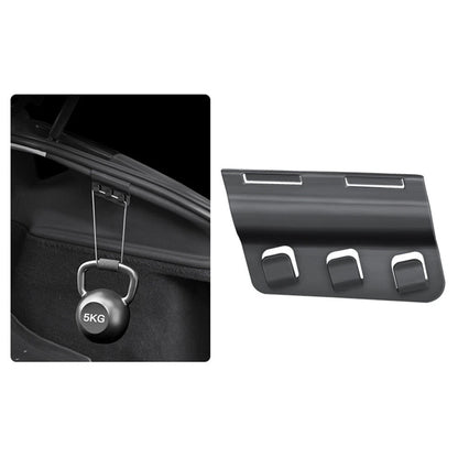Trunk Organizer Hooks for Tesla Model Y (2025–2026) 6 Seat Grocery Holder