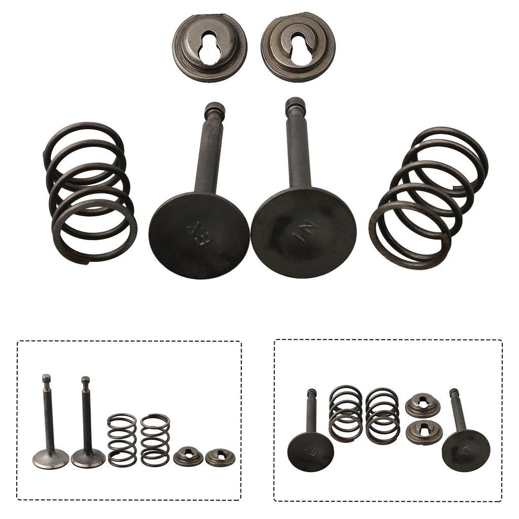 Spring Retainer Kit for 5.5-6.5HP Engine Exhaust Valve Tools