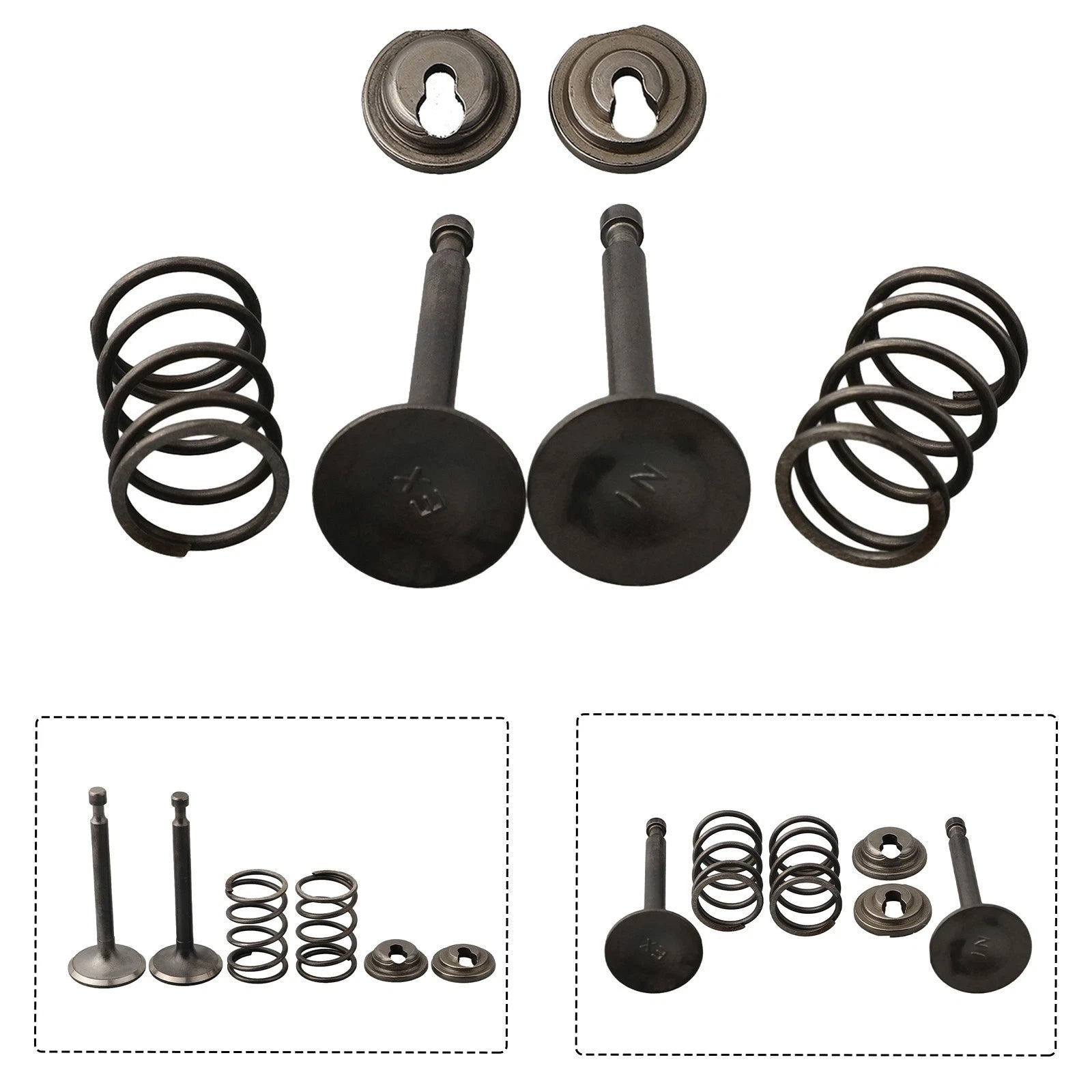 Spring Retainer Kit for 5.5-6.5HP Engine Exhaust Valve Tools