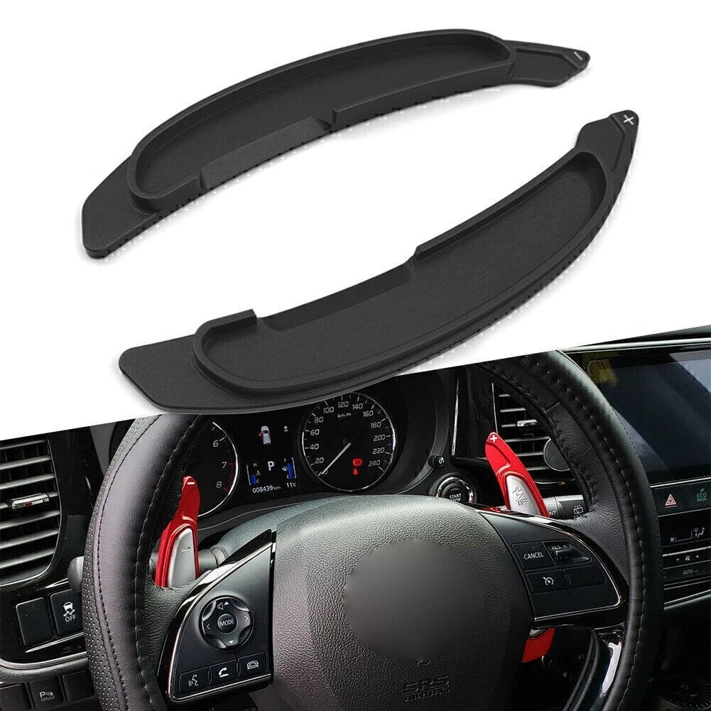 Aluminum Paddle Shifter Extensions for Mitsubishi Lancer (2008–2017)