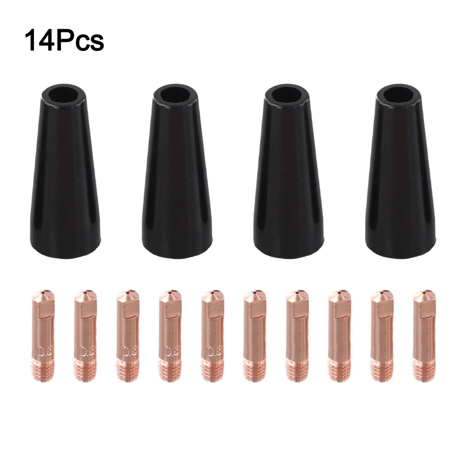 MIG Welder Accessory Pack with Nozzles for MIG Welders