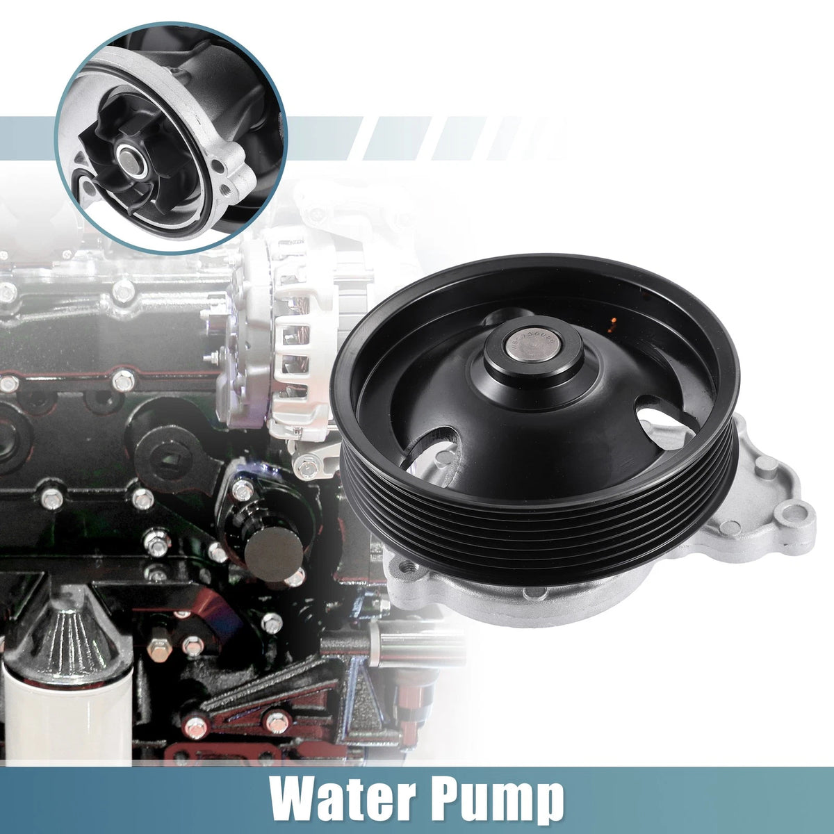 Engine Water Pump No. 1920059B003 for Honda Civic (2016–2021), CR-V (2017)