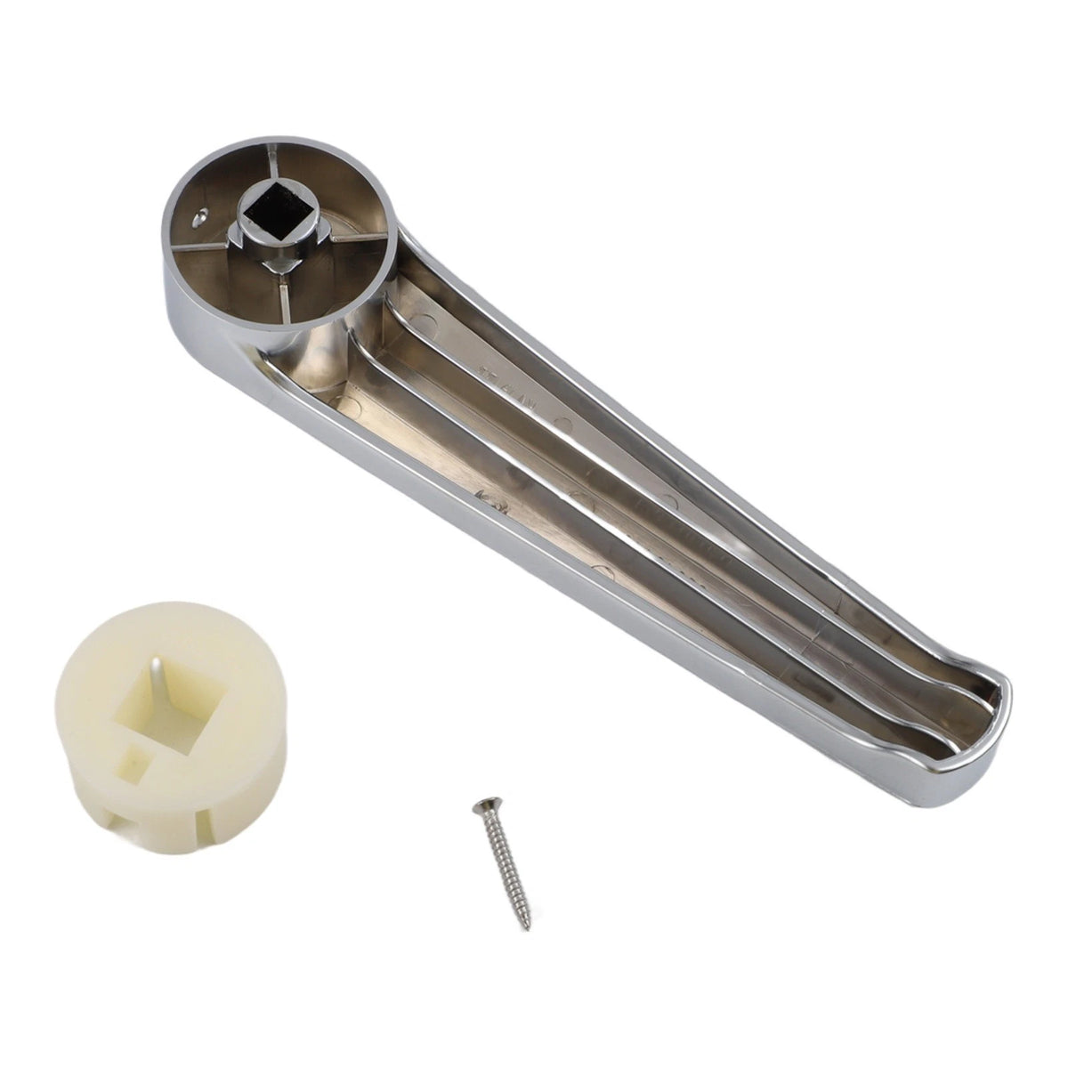 7mm Mounting Shaft Bathroom Door Handle for