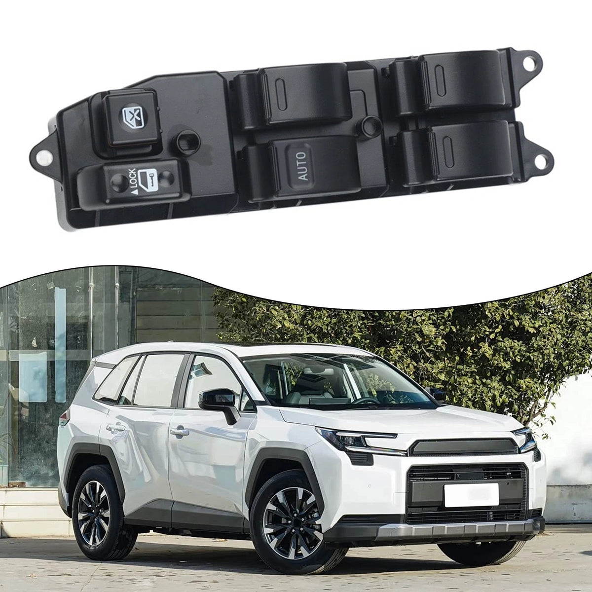 Window Switch for Toyota RAV4 (2001–2005) 18 Pin 8482042090