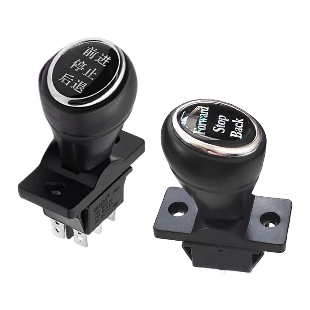 Forward Stop Reverse Handle Switch Set for Ride On Toy Vehicles