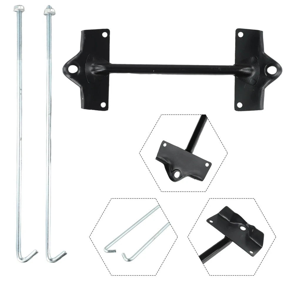 3Pcs Battery Hold Down Bracket Bolt Kit For Mitsubishi Lancer Outlander MR238277