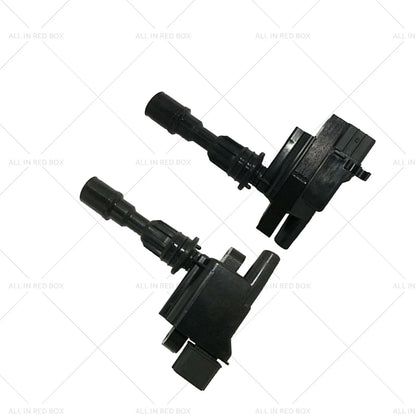 2X Ignition Coils Pack for Mazda 323 Protege (BJ) Ford Laser (KN KQ) 1.6L