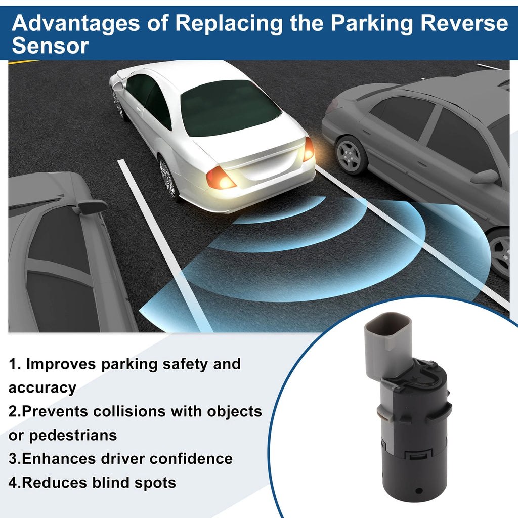 Reverse Backup Parking Sensor for BMW 5 Series 520d (2000–2003) No.66206989169