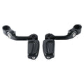 Angled Highway Engine Guard Bar Footpeg Pegs for
