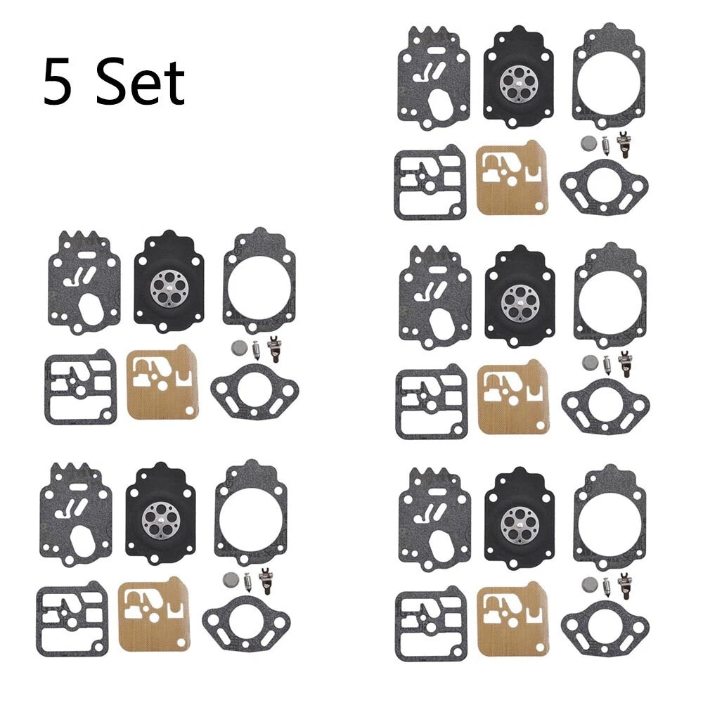 Set of 5 Carburetor Gasket Repair Kit for Stihl 034 038AV (N/A) RK-33HK HK43B