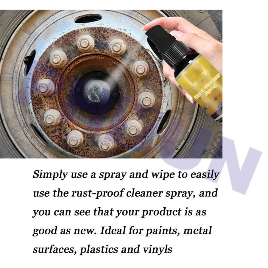 2pc Rust Cleaner Spray for Wheel Hubs (US Stock)