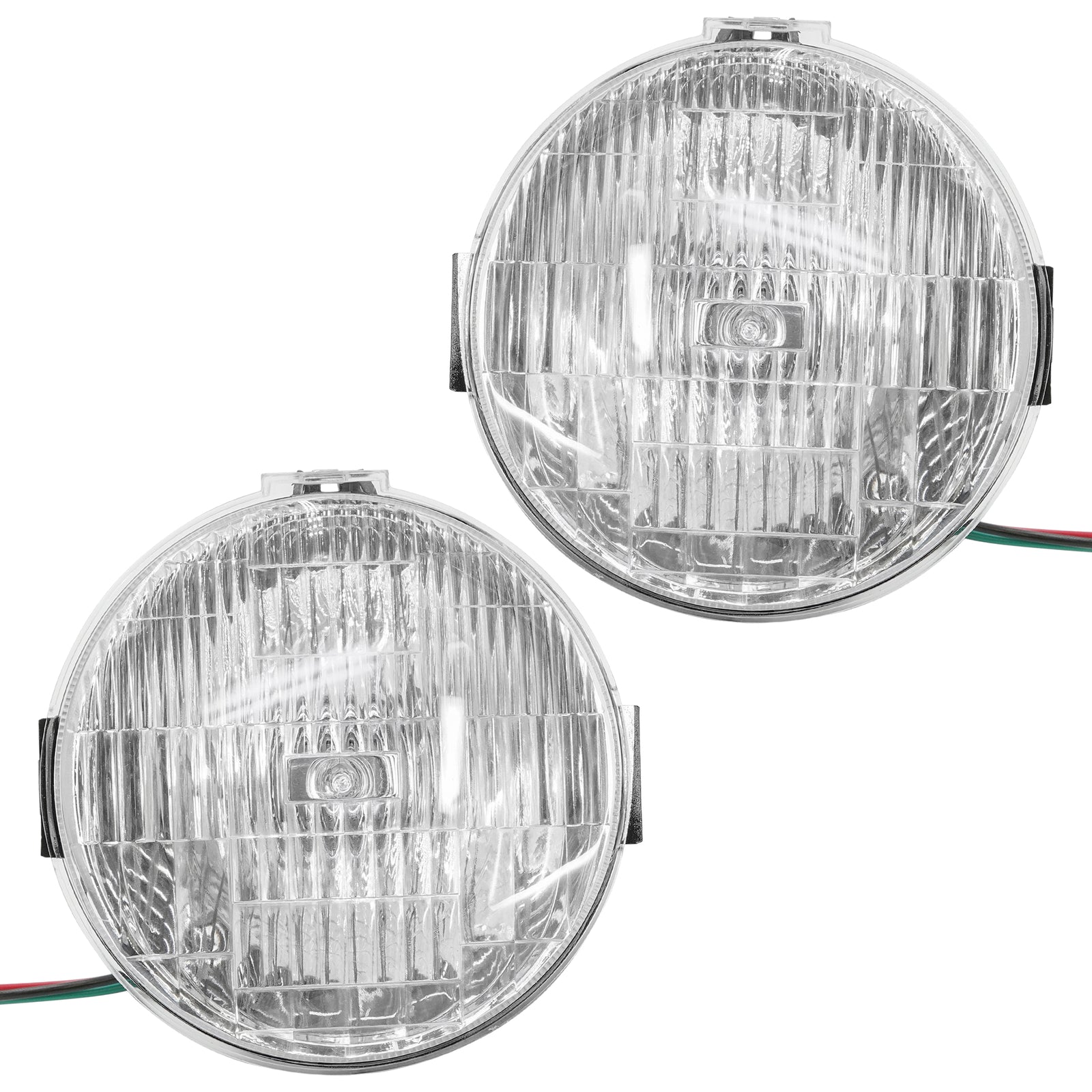 Caltric Headlight Kit Replacement for Yamaha Big Bear 400 YFM400 4X4 (2007–2012)