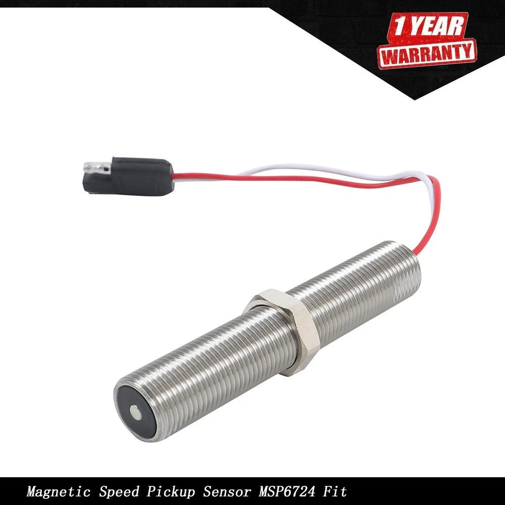 Magnetic Speed Pickup Sensor for MSP6724 (3/4-16 UNF-2A Thread)