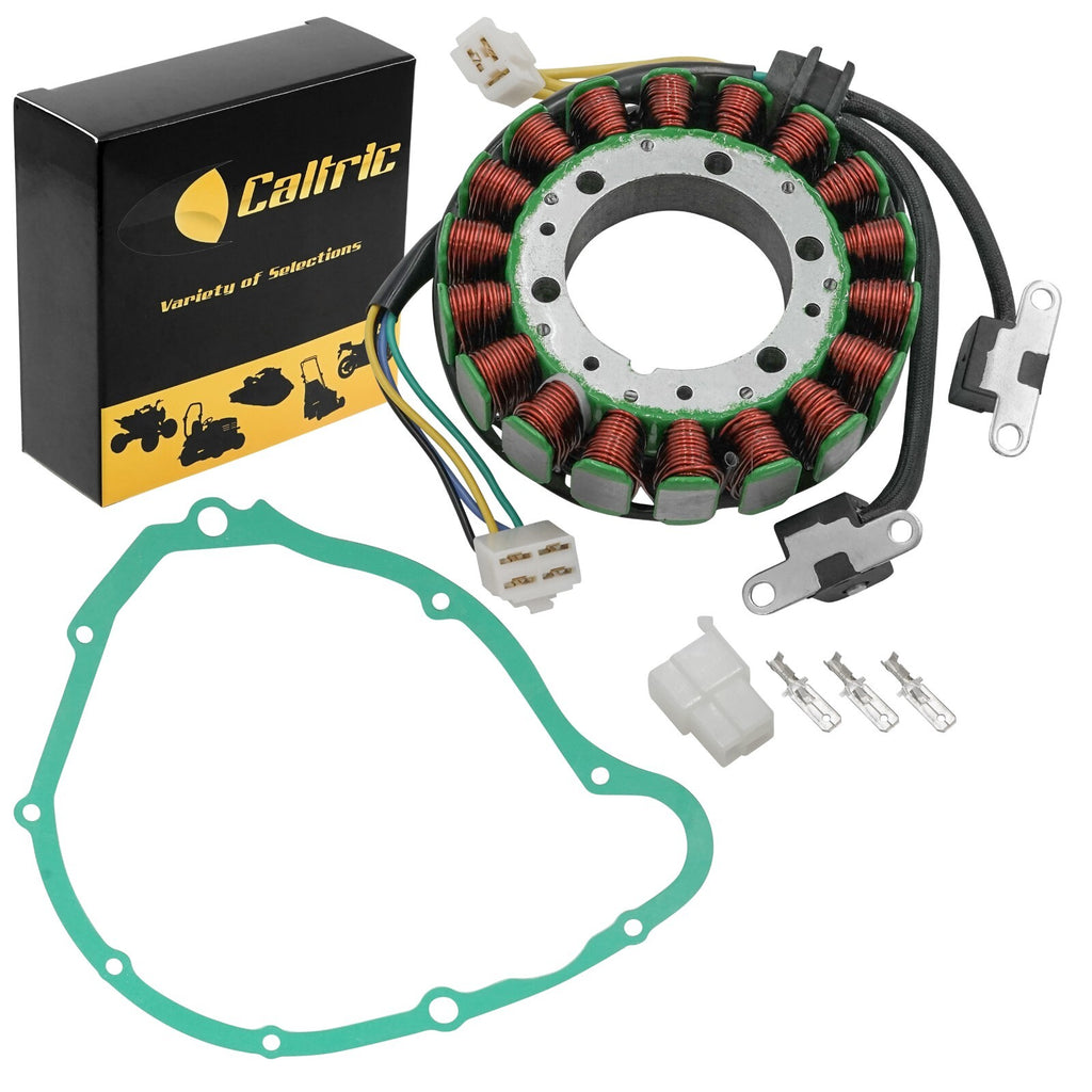 Stator and Gasket Replacement for Suzuki VS1400 Intruder 1400 (1987–2004)