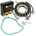 Stator and Gasket Replacement for Suzuki VS1400 Intruder 1400 (1987–2004)
