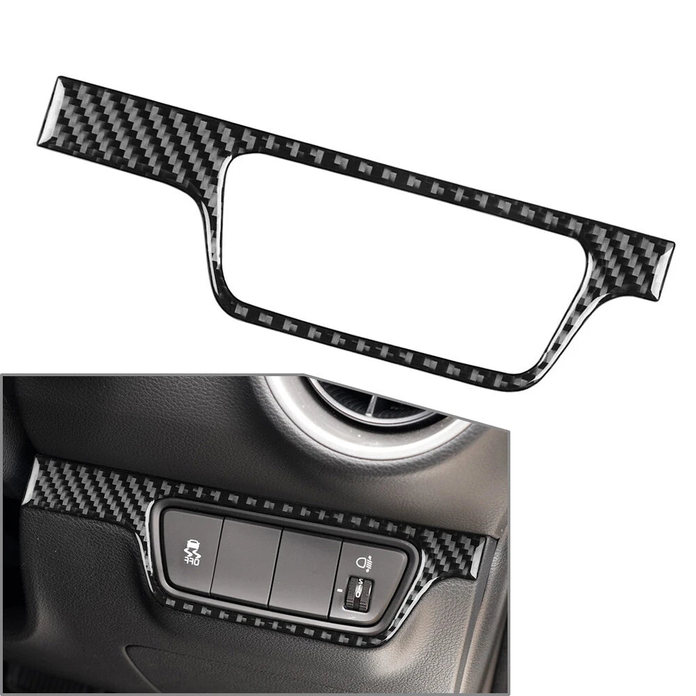 Headlight Adjust Control Switch Button Panel Cover Trim for Kia Forte (2019–2023)