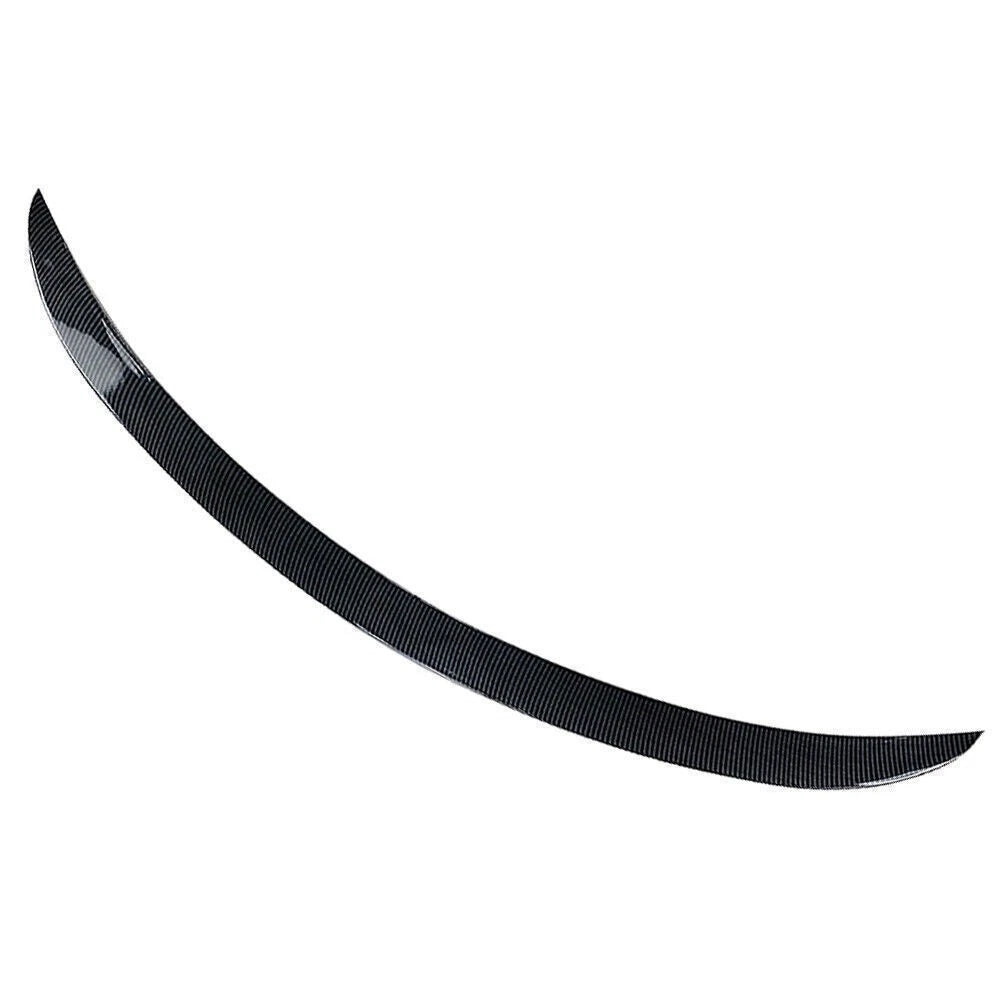 Carbon Fiber Rear Trunk Spoiler Wing for Benz GLC Coupe C253 (2016–2022)
