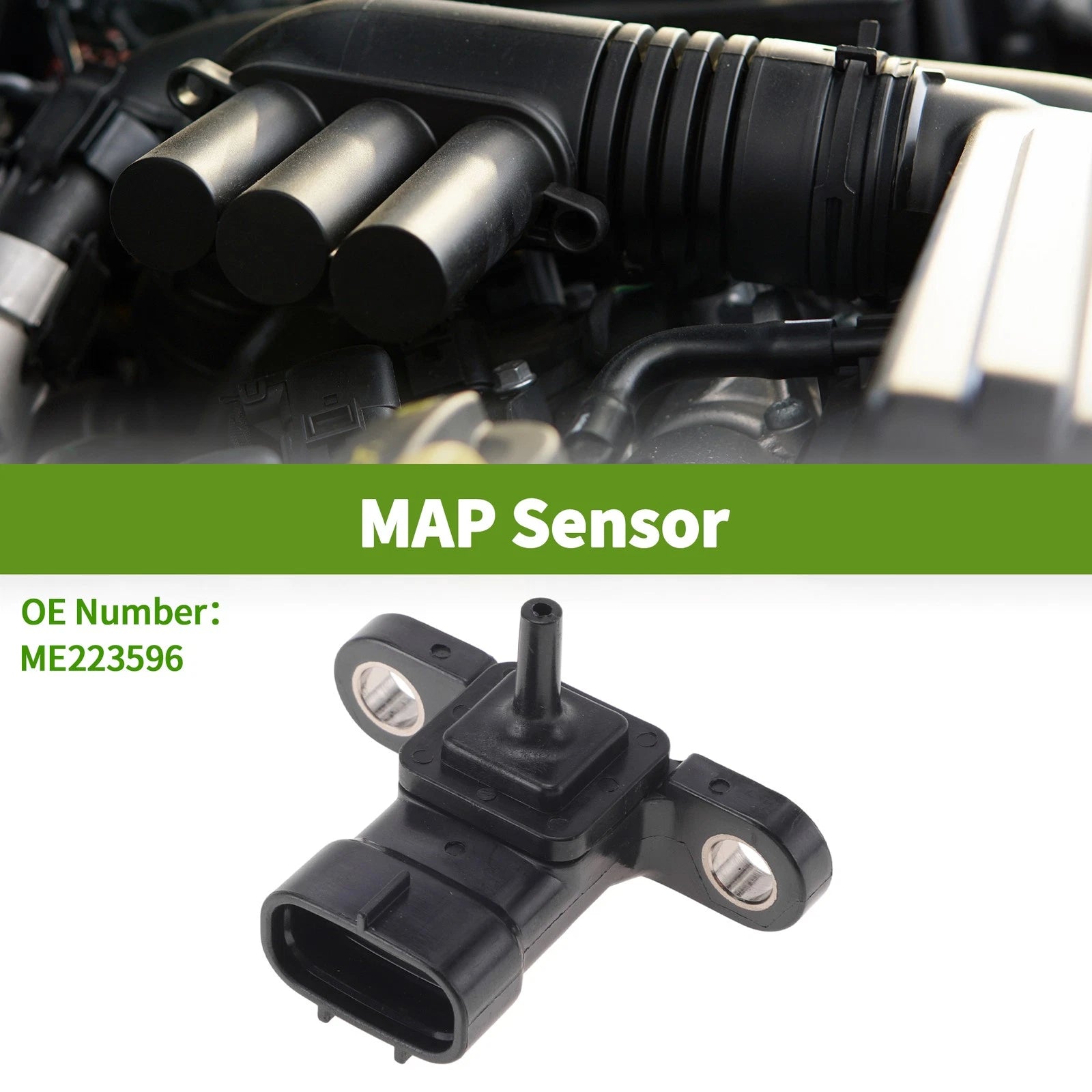 Manifold Absolute Pressure MAP Sensor for Mitsubishi Fuso (2009–2012)