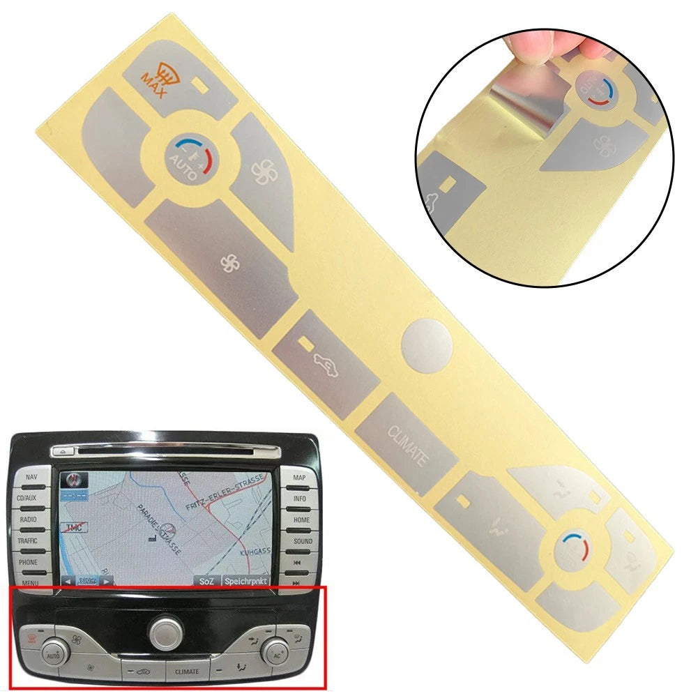 AC Repair Sticker for Ford SMax (2011)