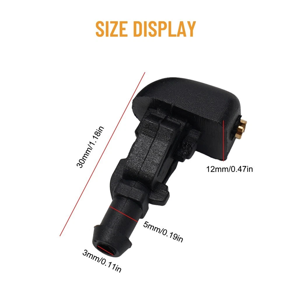 ABS Windshield Washer Nozzle for Ford F-150 Econoline (1997–2003)