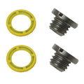 Drain Screw Kit 18-2244 for Mercury Marine MerCruiser Gear Case (10-79953Q04)