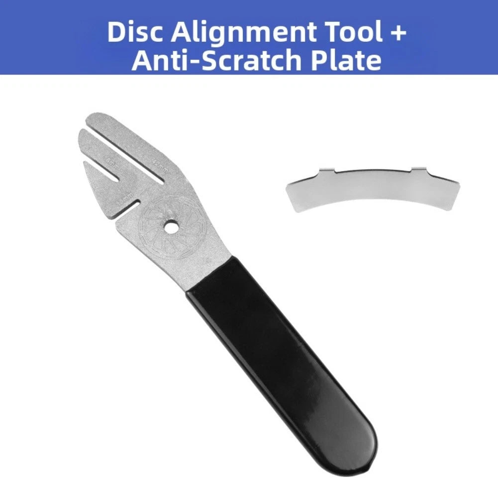 Disc Brake Tool for Bike (Compact Design)