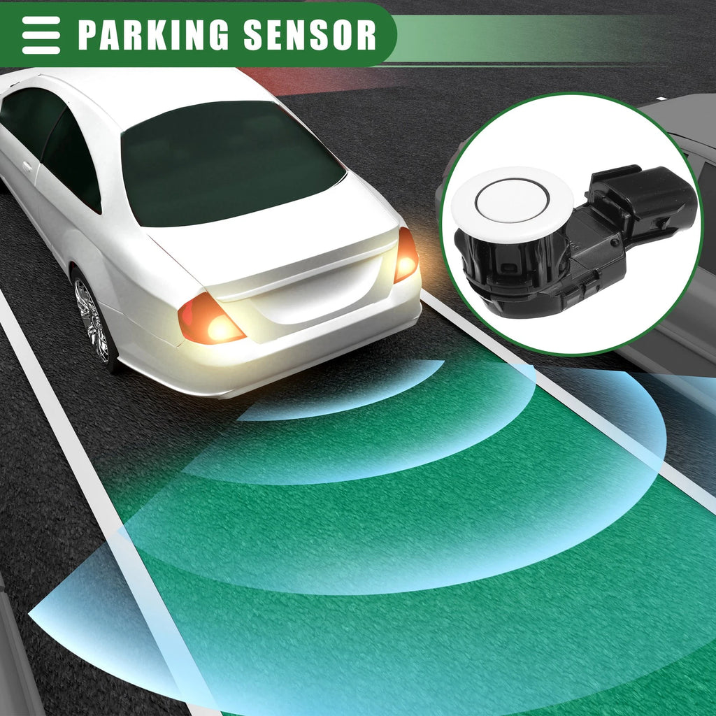 2 Pcs Rear Parking Reverse Sensor Replacement for Toyota Sequoia (2008–2022)